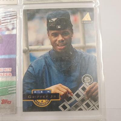 Ken griffey Jr card lot of 9