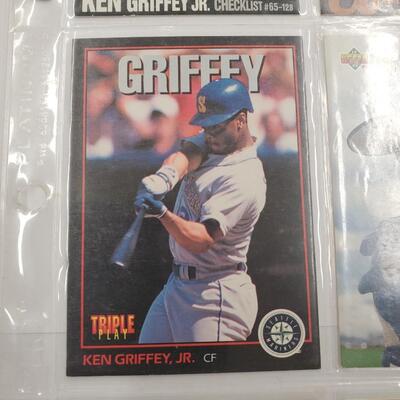 Ken griffey Jr card lot of 9
