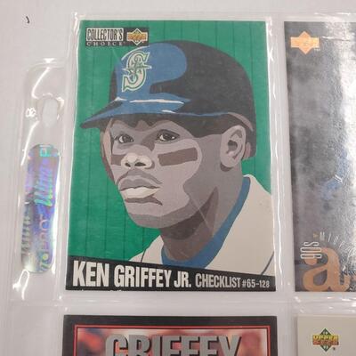 Ken griffey Jr card lot of 9