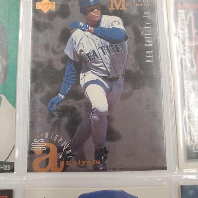 Ken griffey Jr card lot of 9
