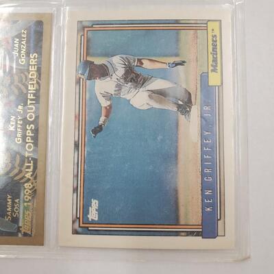 Ken griffey Jr card lot of 9