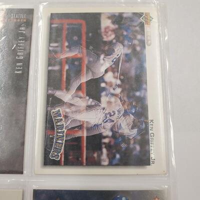 Ken griffey Jr card lot of 9