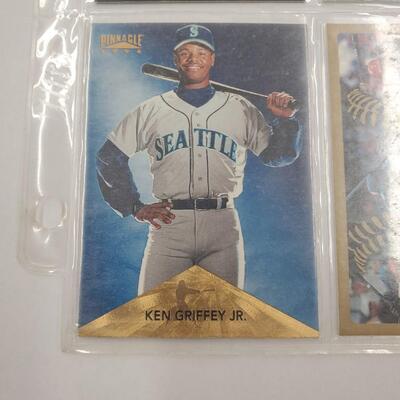 Ken griffey Jr card lot of 9