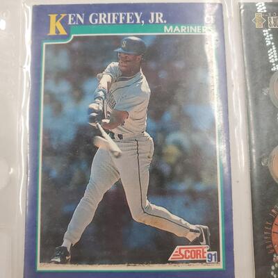 Ken griffey Jr card lot of 9