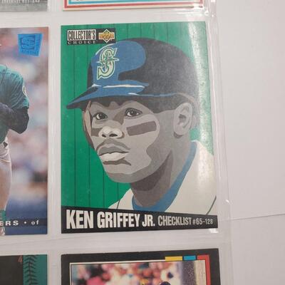 Ken griffey Jr card lot of 9