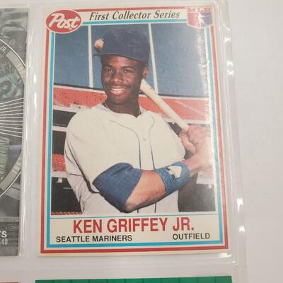 Ken griffey Jr card lot of 9