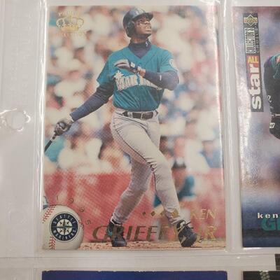 Ken griffey Jr card lot of 9