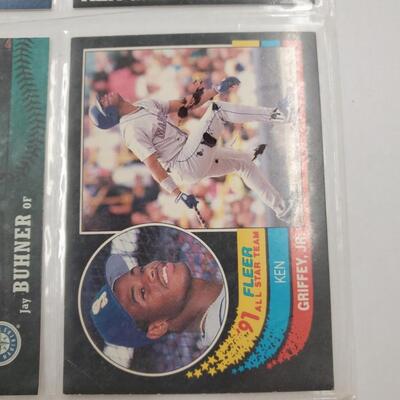 Ken griffey Jr card lot of 9