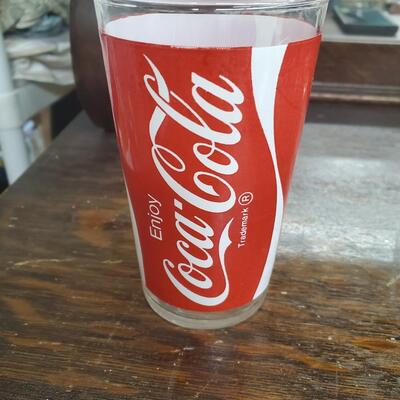 Coke glass