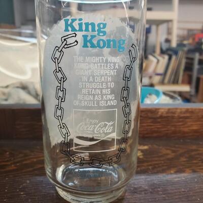 King Kong glass