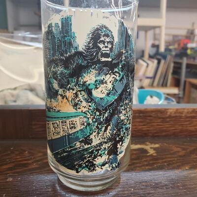 King Kong glass