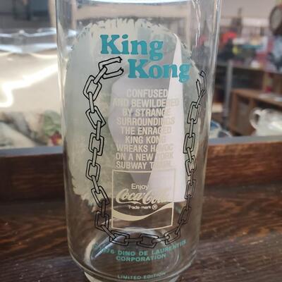 King Kong glass