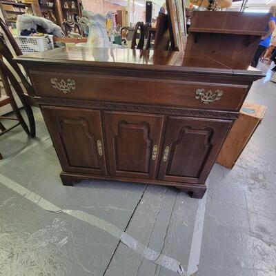 AMAZING ETHAN ALLEN BAR BUFFET