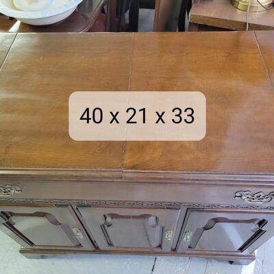 AMAZING ETHAN ALLEN BAR BUFFET