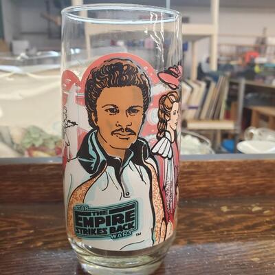 Star wars glass