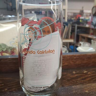 Star wars glass