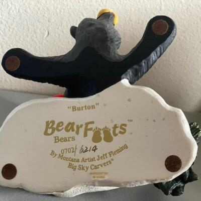 Bearfoots Bears "Burton" Figurine