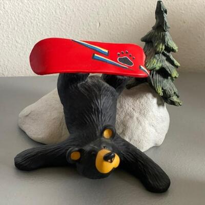 Bearfoots Bears "Burton" Figurine