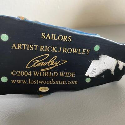 Artist Rick J Rowley Sailors