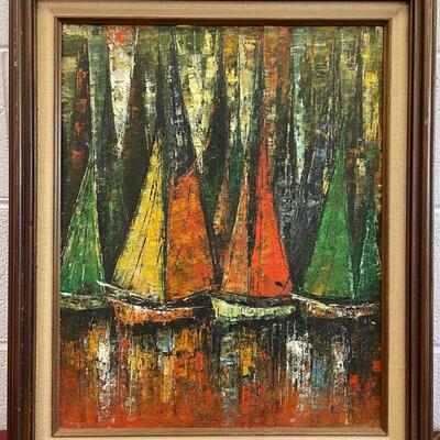 Kutish sailboats