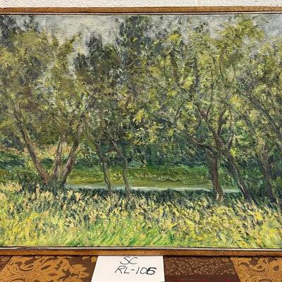 Forest scene