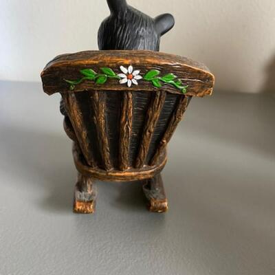 BearFoot Bear in Rocking Chair