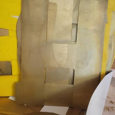 LARGE SUPPLY OF LETTERS FOR PROJECTS