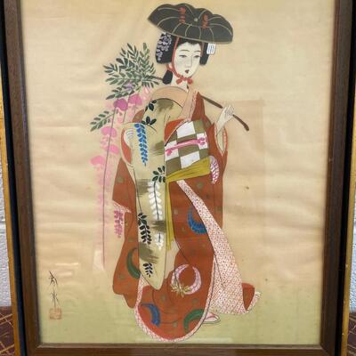 Japanese Geisha