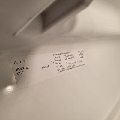 VERY NICE ADMIRAL REFRIGERATOR