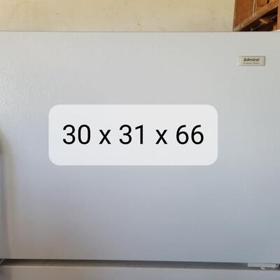 VERY NICE ADMIRAL REFRIGERATOR