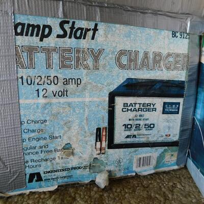 PAIR of Battery Chargers In Original Boxes