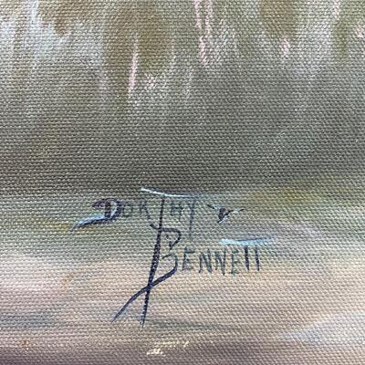 Dorthy Bennett ocean scene
