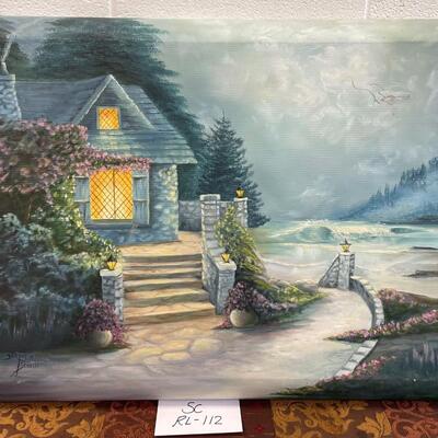 Dorthy Bennett ocean scene