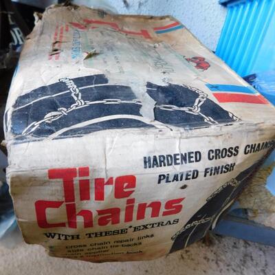 Tire Chains In Original Box