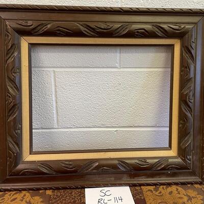 24â€x20â€ wooden frame