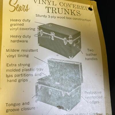 Black Sears trunk