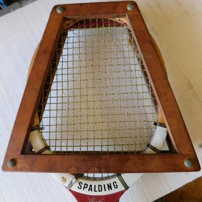 Vintage Wood Pancho Gonzalez Tennis Racket