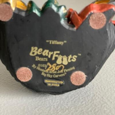 BearFoots Bears Tiffany