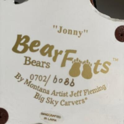 BearFoots Bear Jonny