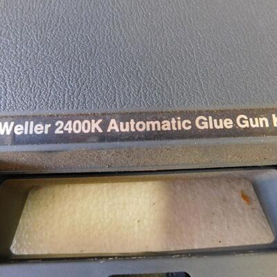 Weller 2400 K Automatic Glue Gun In Case