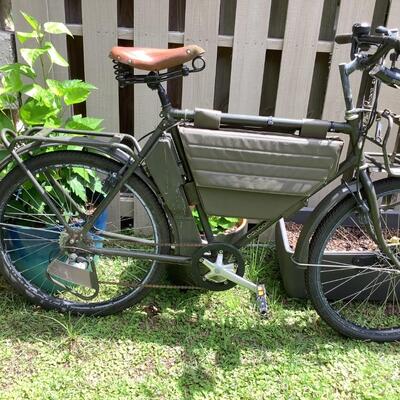 Swiss Condor Military MO-93 Bicycle only 5,500 made for the Swiss Army