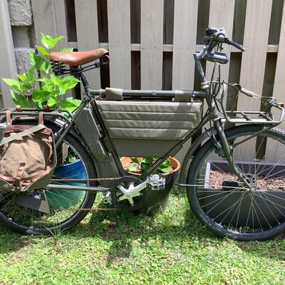 Swiss Condor Military MO-93 Bicycle only 5,500 made for the Swiss Army