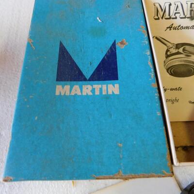 Martin Model 48 Fly Fishing Reel In Original Box w/ Paperwork