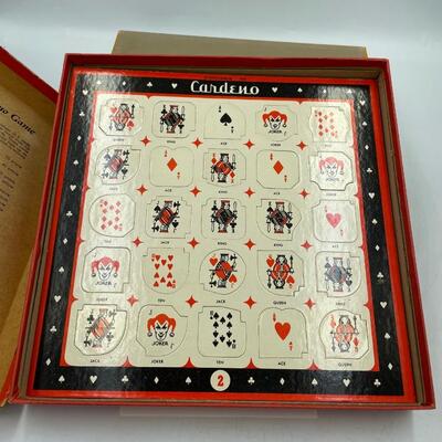 Gardeno jigsaw keno game