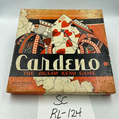 Gardeno jigsaw keno game