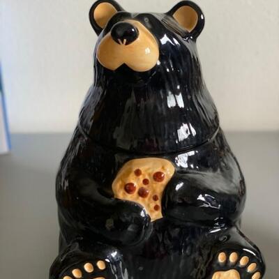 BearFoots Bear Cookie Jar