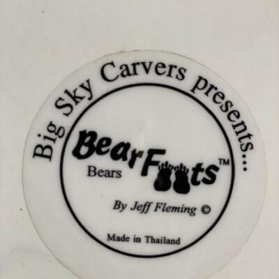 BearFoots Bear Cookie Jar