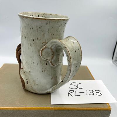 3D face mug