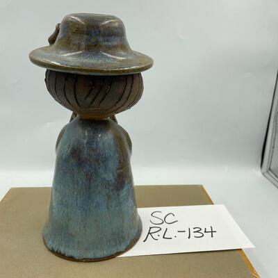 Pottery Lady