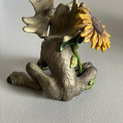 BearFoot Mooses Flora The Flower Moose